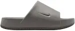 Nike Men's Calm Slide, Flat Pewter / 12