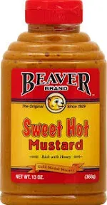 Beaver Sweet Hot Mustard