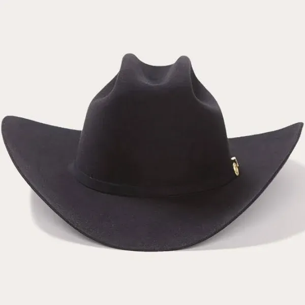 Stetson Men's 100x El Presidente Black Cowboy Hat