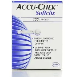 Accu Chek Softclix Lancets