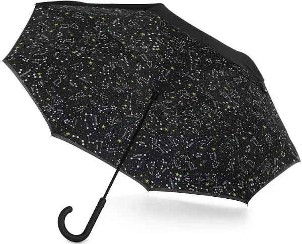 Totes Inbrella Reverse Close Umbrella