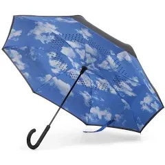 Totes Inbrella Reverse Close Umbrella