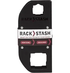 1UP USA Rack Stash Hitch Mounted Bike Rack Storage – Wall Mounted Hitch Storage 