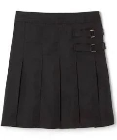 French Toast SX9103 Girls 2 Tab Skort Navy