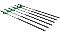 Centerpoint Archery - CP400 400-Grains 20-Inch Carbon Arrows(Pack of 6)