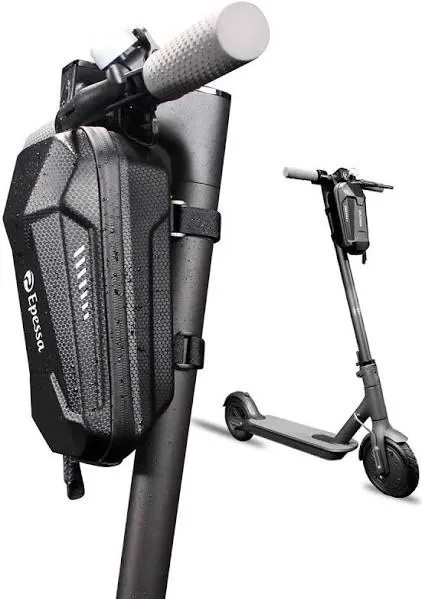 Epessa Scooter Storage Bag,Scooter Handlebar Bag,Front Hanging Bag Compatible with Mijia M365/M365 Pro/Segway ES1/ES2/ES3 Fit for Carrying Charger