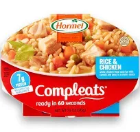 Hormel Compleats Rice & Chicken