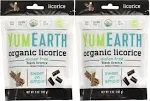 YumEarth Organic Black Licorice (5 oz)