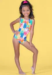 Destira Girl's Catlandia Leotard Child