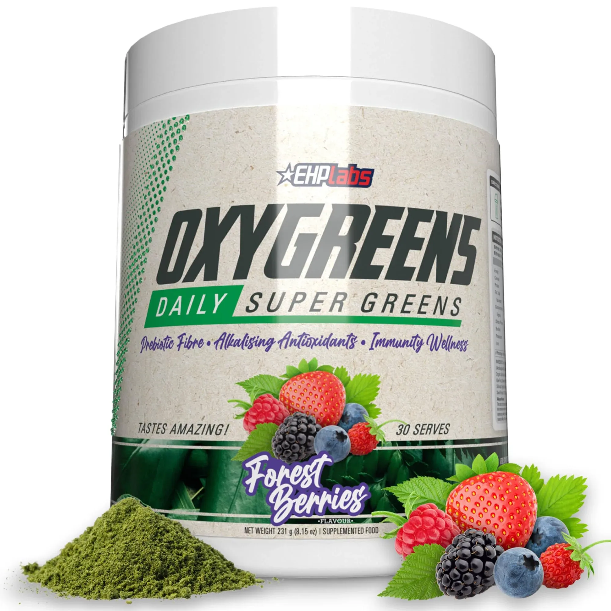 EHP Labs Oxygreens 30 servings