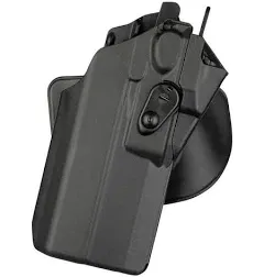 Safariland 7378RDS ALS (Automatic Locking System) Duty Holster, Red Dot Sight Compatible, STX Flat Dark Earth, Right Hand, Fits: GLK19 GEN1-5 Surefire X300U