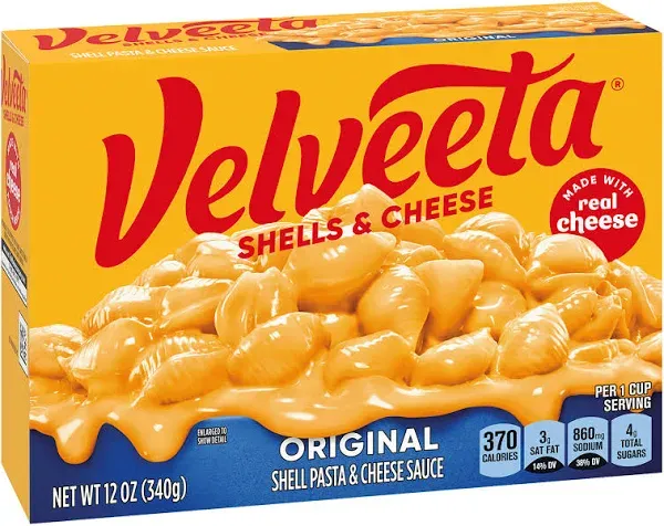 Velveeta Shells & Cheese Original Cheese