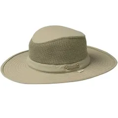 Tilley Ltm8 Airflo Lightweight Mesh Hat - Khaki/olive Airflo