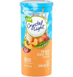 Crystal Light Drink Mix Iced Tea Peach