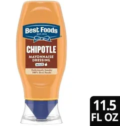 Best Foods Mild Chipotle Mayonnaise Dressing