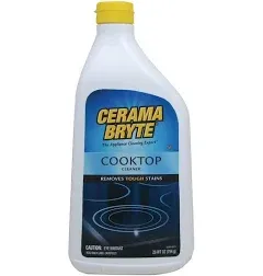 Cerama Bryte Glass-Ceramic Cooktop Cleaner 28 Ounce