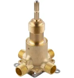 Pfister 015-6WDS 4-Port 6-Way Diverter Valve