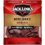 Jack Link's Original Beef Jerky, 2.85 oz | CVS