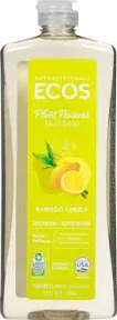 Ecos Bamboo Lemon Dish Soap