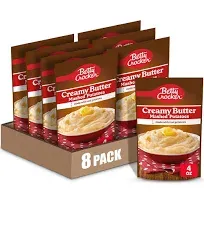 Betty Crocker Creamy Butter Mashed Potatoes