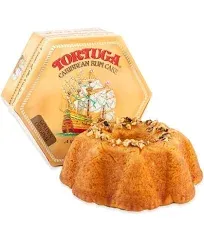 TORTUGA Caribbean Original Rum Cake with Walnuts