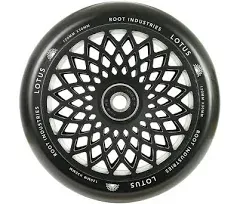 Root Industries 120mm X 30mm Lotus Wheels - Black (Pair)