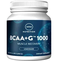 BCAA+G Muscle Recovery Lemonade 6.35 oz | MRM Nutrition