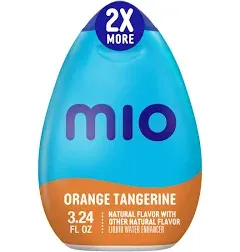 Mio Vitamins Orange Tangerine Liquid Water Enhancer