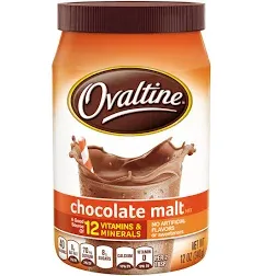 Ovaltine Classic Malt 12oz Pack of 6