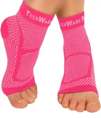 TechWare Pro Ankle Brace Compression Sleeve