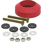 Fluidmaster 6102 Tank to Bowl Bolts & Gasket Kit