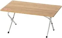 Snow Peak Renewed Single Action Low Bamboo Table