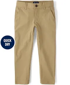 The Children's Place Boys' Quick Dry Chino Pants