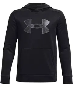 Under Armour Boys' Armour Fleece Big Logo Hoodie