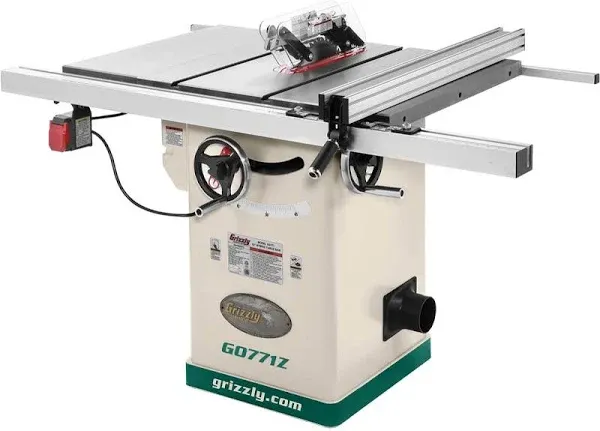 Grizzly Cabinet Table Saw