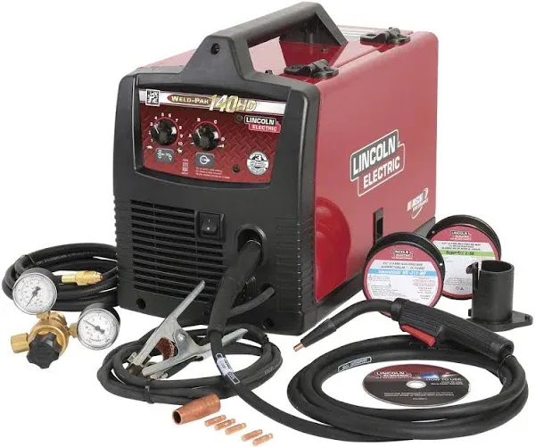 Lincoln Electric Weld Pak 140 HD Wire- Feed Welder