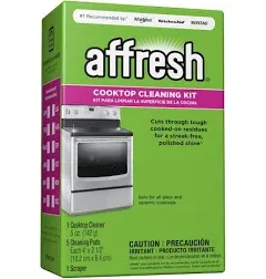 New Genuine OEM Whirlpool Oven Range Affresh Cooktop Cleaning Kit W11042470