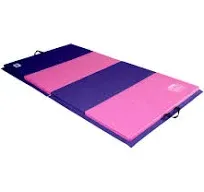 We Sell Mats Folding Personal Fitness Exercise Mat, 4' x 8' Black