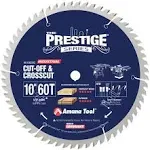 Amana Electro-Blu Carbide Tipped Cut-Off Crosscut Saw Blade 610600C