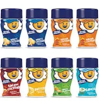 Kernel Season&#039;s Popcorn Seasoning Mini Jars Variety Pack, 0.9 Ounce (Pack of 8)