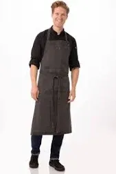 Chef Works Dorset Bib Apron