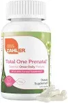 Zahler Total One Prenatal Essential Once-Daily Prenatal 120 Capsules