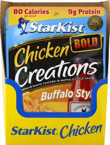 StarKist Chicken Bold Creations Premium White Chicken in Sauce (2.6 oz)