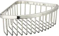 1896-S -Shower Basket, Medium, Polished Stainless