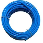 Beduan 12Mm X 8Mm Blue Pneumatic Tubing Pipe PU Polyurethane Air Compressor Tubi