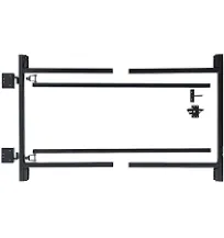 NEW Adjust-A-Gate AG60 Steel Frame Gate Building Kit  60-96&#034; Wide Up To 5&#039; High