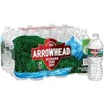 Arrowhead 100% Mountain Spring Water (24 x 16.9 fl oz)