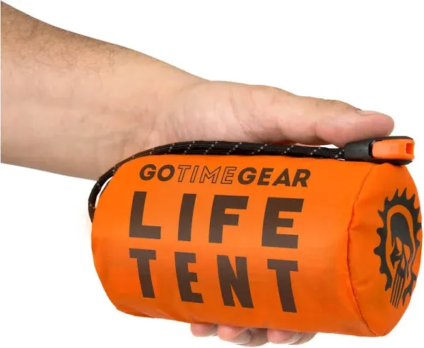 Go Time Gear Life Tent Emergency Survival Shelter