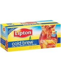 Lipton Cold Brew Family Iced Tea Bags