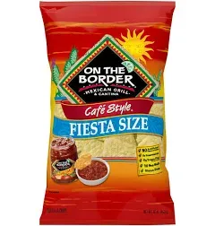 On The Border Cafe Style Tortilla Chips